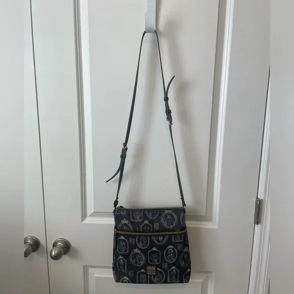 Disney Dooney & Bourke Haunted Mansion Portrait Crossbody Purse - Picture 4 of 15